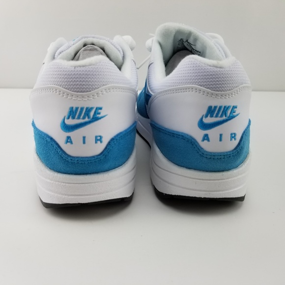 NIKE AIR MAX BLUE SUEDE SHOES - Picture 3 of 7